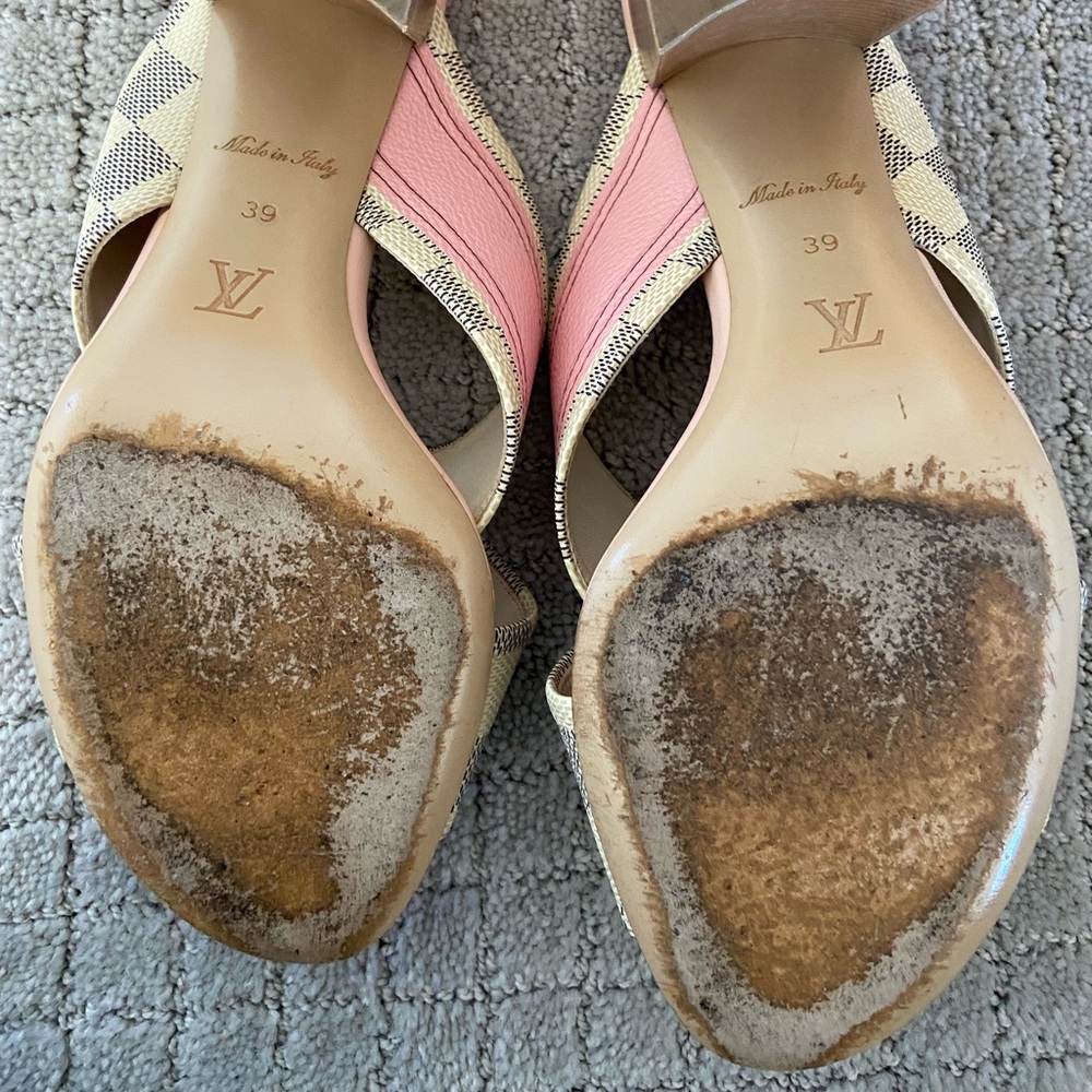 Louis Vuitton Size 39 Sandals - Picture 7 of 7
